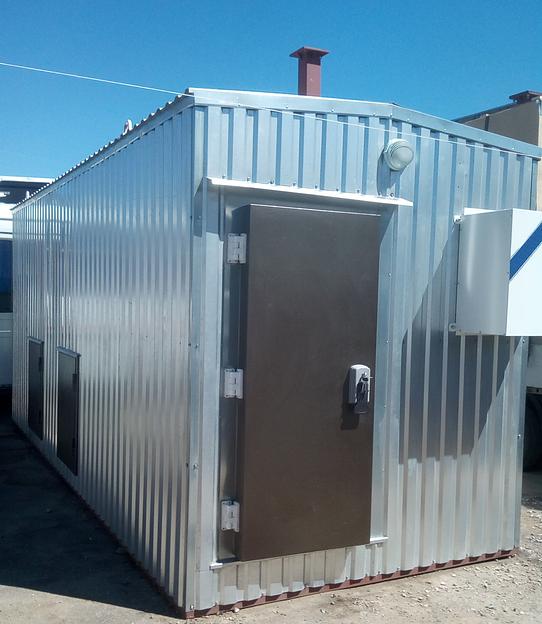 Модульный цех убоя мелкорогатого скота ММЦ 50МРС фото 1