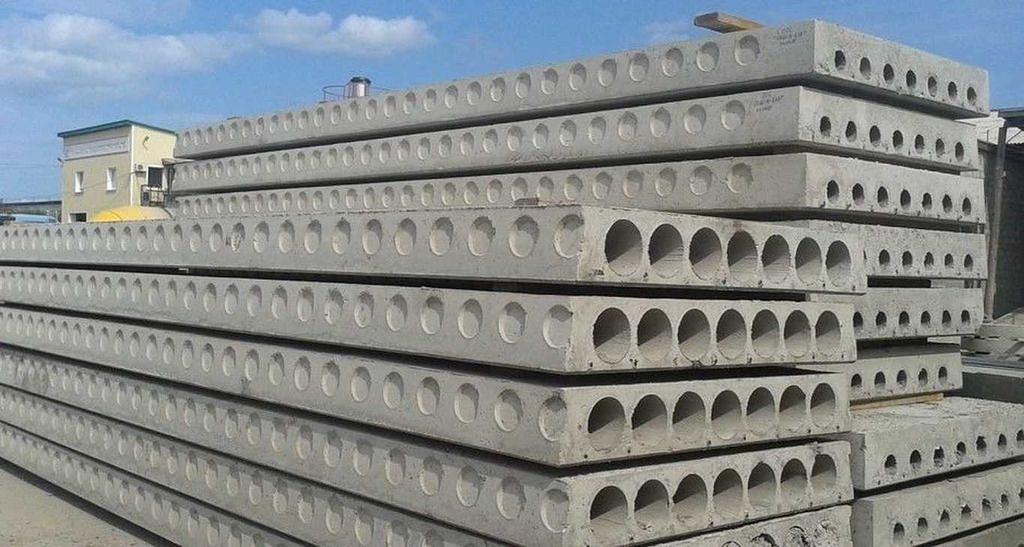 Плита перекрытия железобетонная многопустотная ПК 15.10-8т фото 1