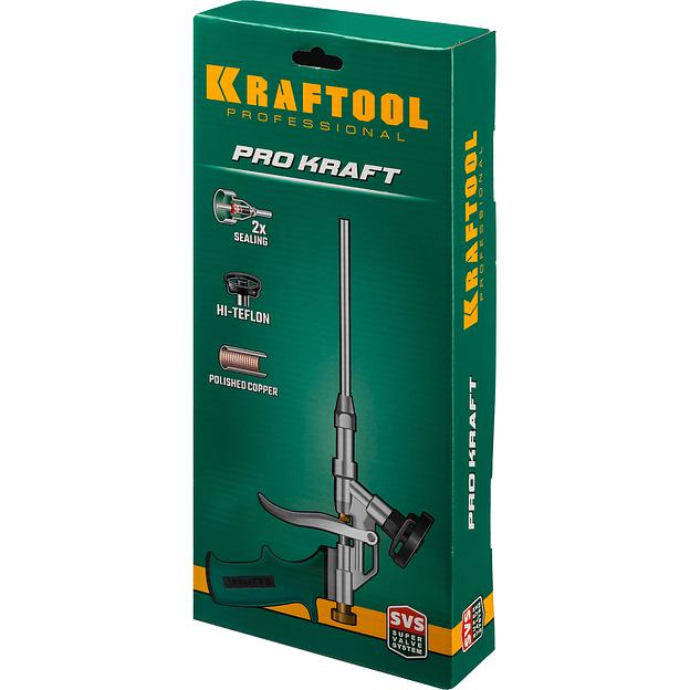 KRAFTOOL ProKraft, тефлоновый пистолет для монтажной пены (0685) фото 5