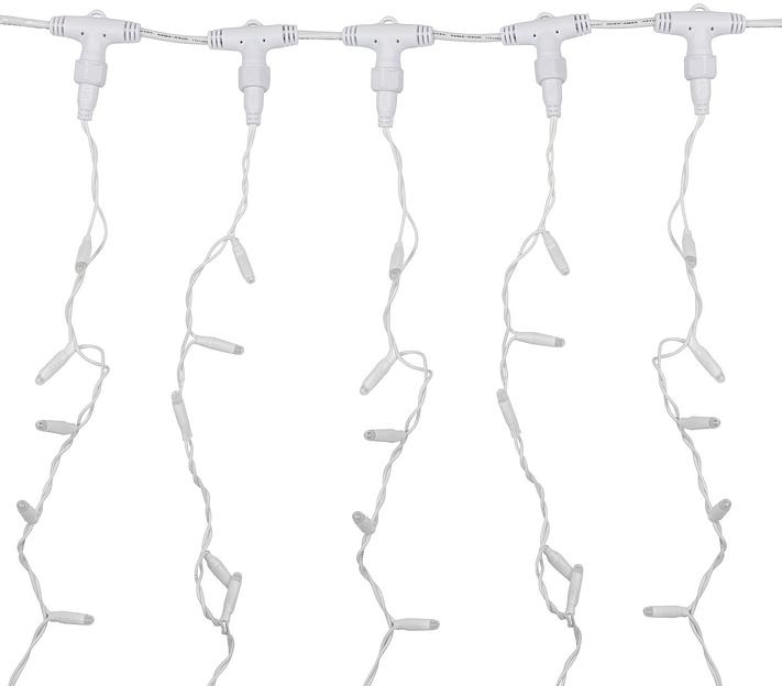 Гирлянда Neon-Night Professional Светодиодный Дождь штора 300лам. дл.2м в.1.5м (235-221) фото 5