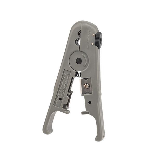 REXANT HT-S-501B (12-4042) Инструмент для зачистки и обрезки витой пары фото 1