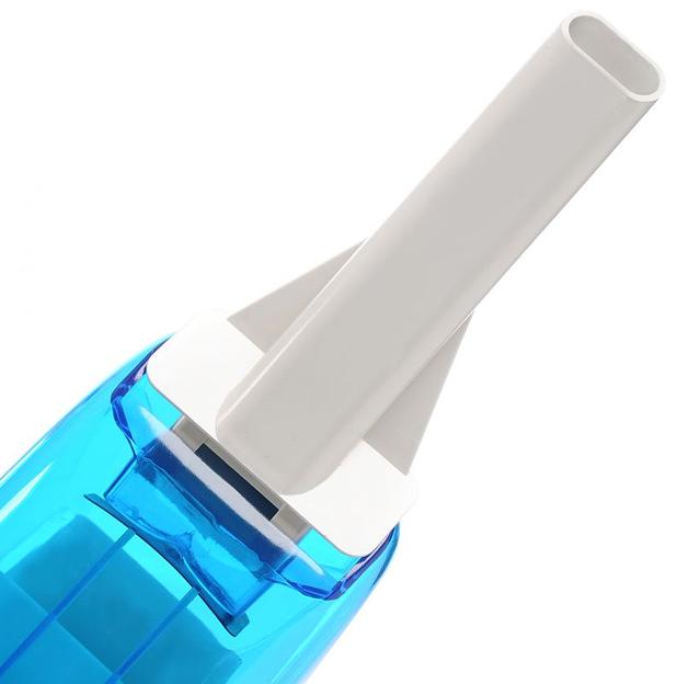 Пылесос Автомобильный Starwind CV-100 белый/голубой 35Вт фото 3