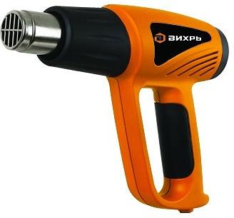 Технический фен Вихрь ТП-2000РД 2000Вт темп.50-600С фото 1