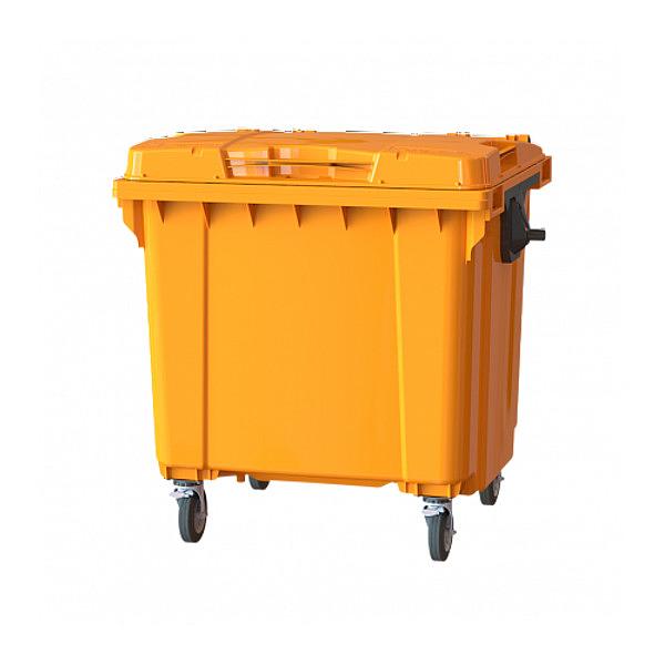 Контейнер для мусора Plast 1100 л новый фото 1