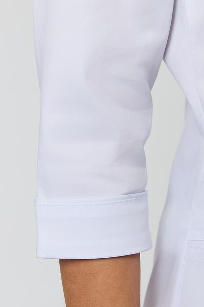 Doctor Big / Блузон медицинский женский (Ultra, рукав 3/4, на кнопках) арт. 3-06-24-3 фото 3