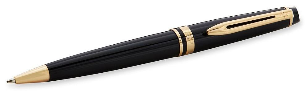 Ручка шариков. Waterman Expert 3 (CWS0951700) Black Laque GT M син. черн. подар.кор. фото 2