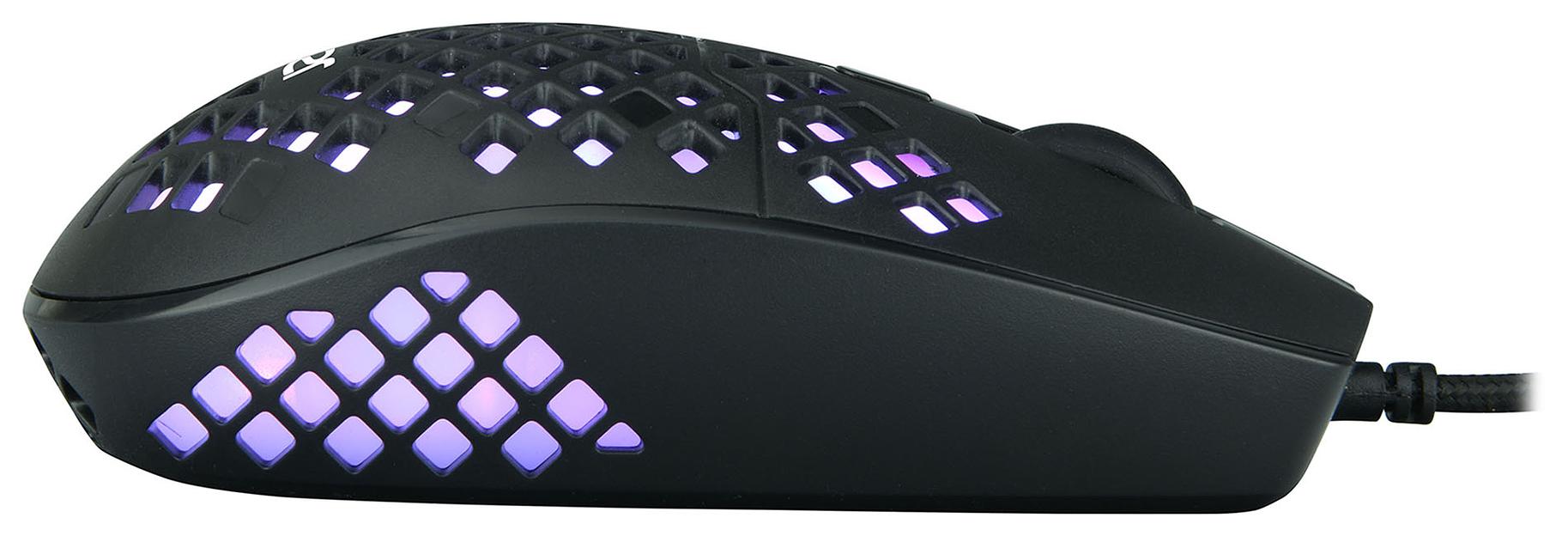 Мышь Acer OMW134 черный оптическая (3200dpi) USB (6but) фото 5