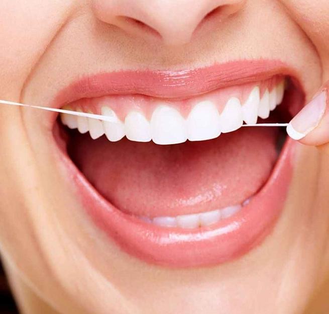 Нить зубная Dentorol «Клубника» 65 м ОПТ фото 3
