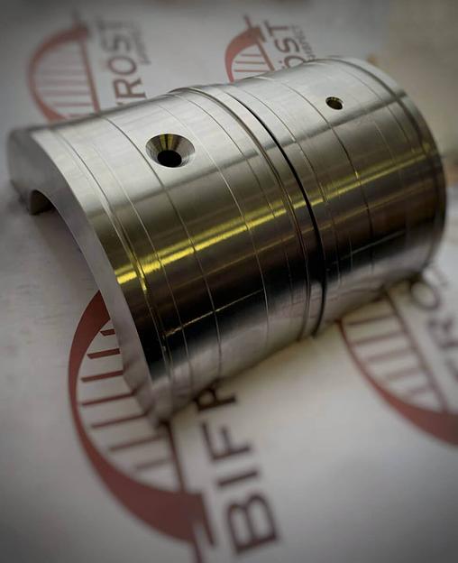 Вкладыш из стали 45Г17Ю3 опт фото 1