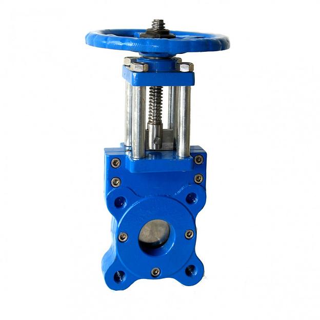 Задвижка 50 шиберная ножевая фото 1