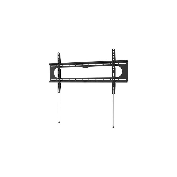Кронштейн для телевизора HAMA 00220842, 37-90", настенный, фиксированный, черный фото 1