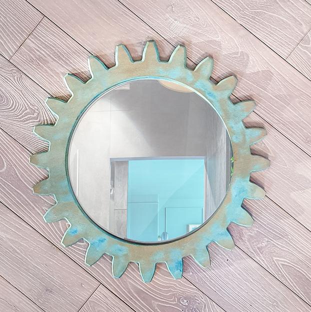 Зеркало лофт Ривер фото 1