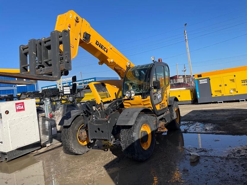 Телескопический погрузчик Dieci Samson 75.10, наработка 2672 м/ч фото 7