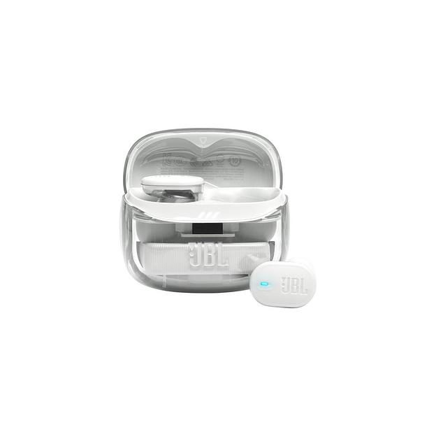 Наушники JBL Tune Buds 2 Ghost, Bluetooth, внутриканальные, белый [jbltbuds2gwht] фото 1