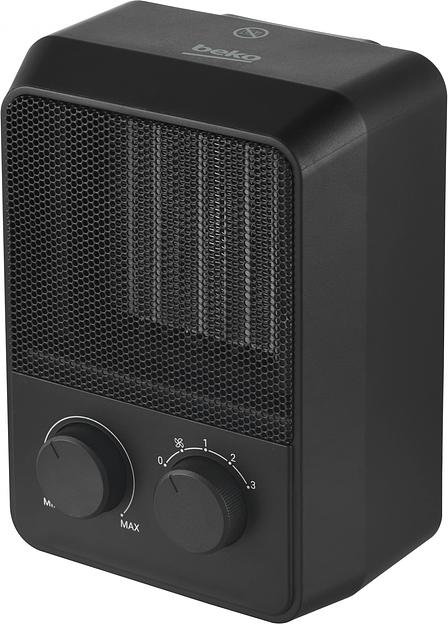 Тепловентилятор Beko Winter Range RHP 5320 B 2000Вт черный фото 7