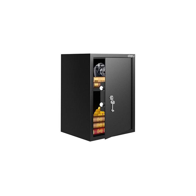 Сейф мебельный Deli Srock ET564 500x350x310 мм ключевой фото 1