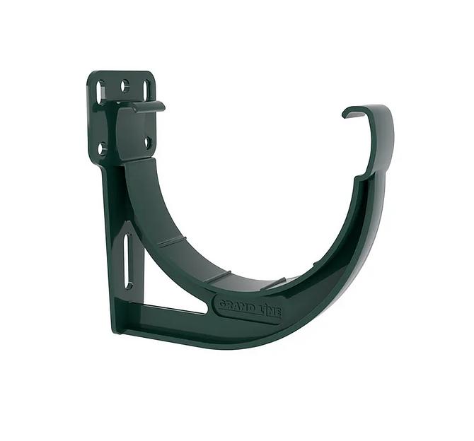 Водосток ПВХ Grand Line кронштейн желоба «Дизайн 135» цветной фото 1