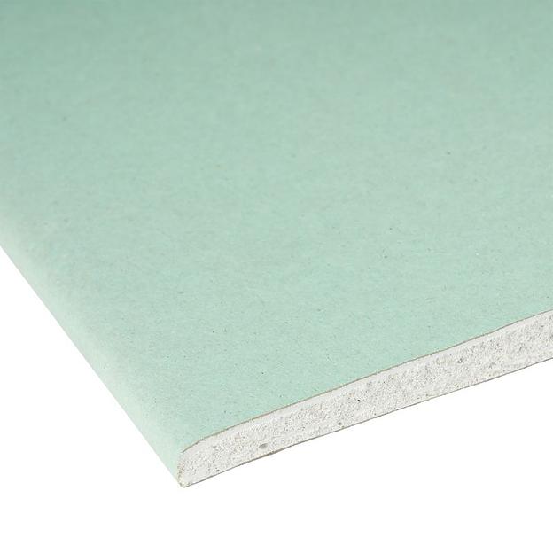 Гипсокартон Knauf влагостойкий 2500х1200x9,5 мм фото 3