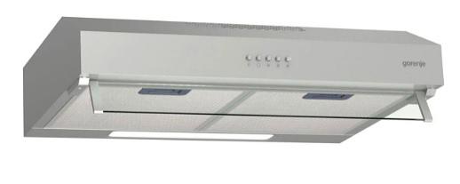 Вытяжка встраиваемая Gorenje WHU529EX/M нержавеющая сталь управление: кнопочное (1 мотор) фото 1