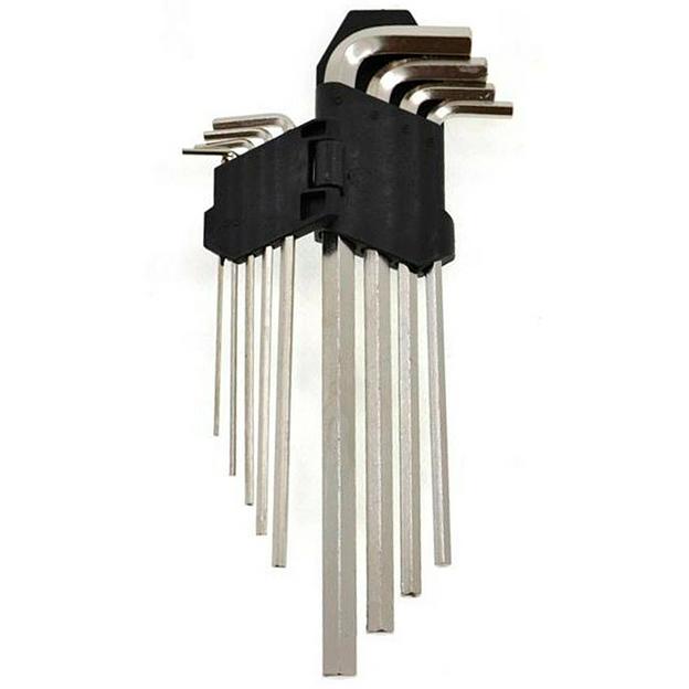 Набор Удлиненных Шестигранных Ключей 9 Шт FT-004 фото 1