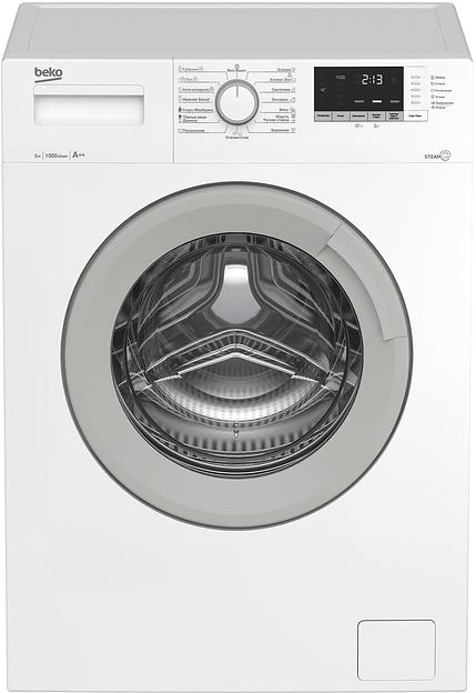 Стиральная машина Beko WSDN63512ZSW класс: A загр.фронтальная макс.:6кг белый фото 1