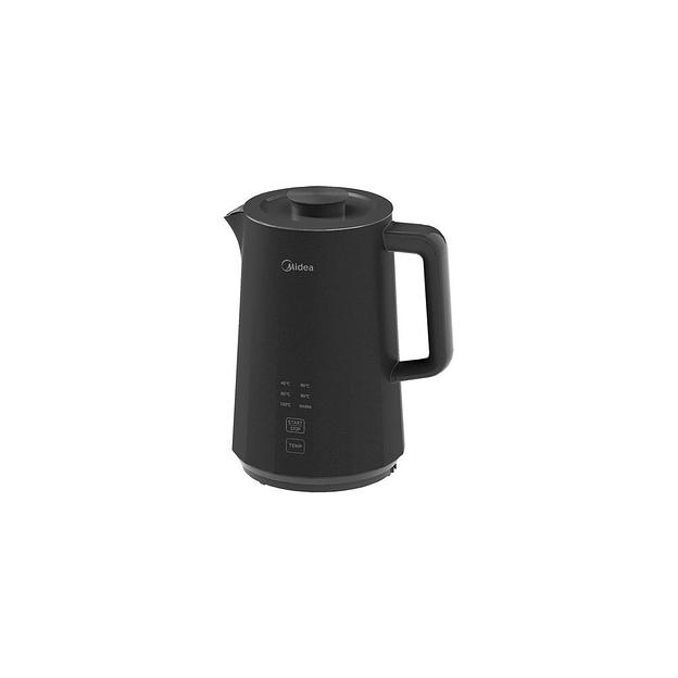 Чайник электрический Midea MK-9094, 1800Вт, черный фото 1