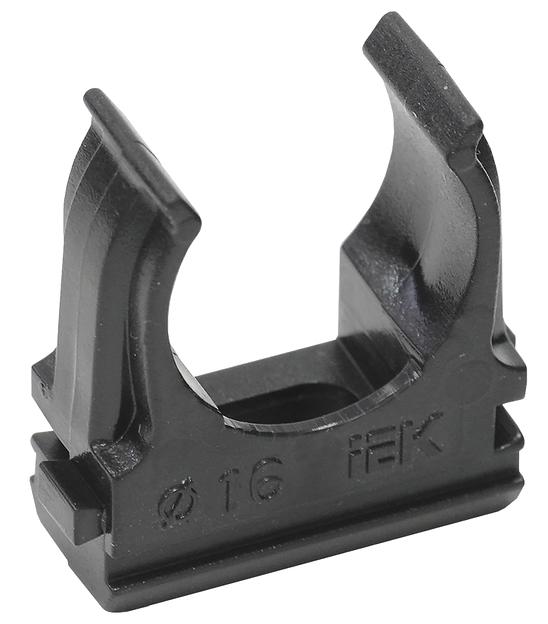 Iek CTA10D-CF16-K02-100 Держатель с защёлкой CF16 IEK черный фото 1