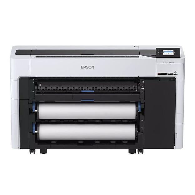Плоттер струйный Epson SureColor SC-T5700D (A0; 36 (914 мм); 6-цветная струйная печать; 2400 x 1200; 21 сек А1; 960ГБ; PS; 2 рулона; NFC; USB; LAN; Wifi) фото 1