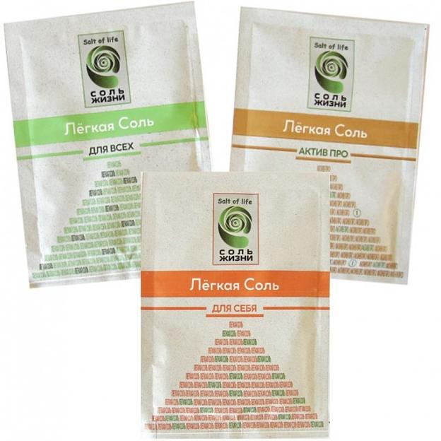 Набор солезаменителей Соль Жизни «Лёгкая Соль» 120 г ОПТ фото 1