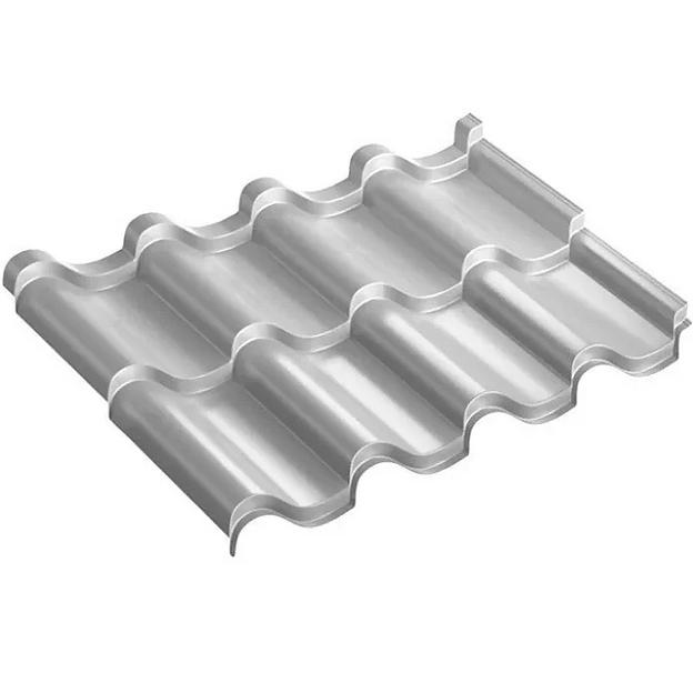 Металлочерепица «Андалузия» матовая 0,47 мм опт фото 1