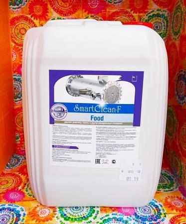 Средство для очистки труб ХВС и ГВС, бойлеров Smart Clean (5 л.) фото 1