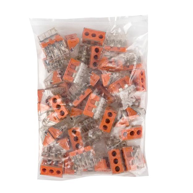 EKF plc-smk-773-173 Клемма СМК 773-173 (с пастой), 3 отверстия, 2,5-6,0 мм2 EKF PROxima фото 2