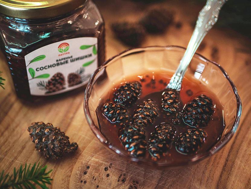 Варенье из сосновой шишки 300 г, опт фото 4