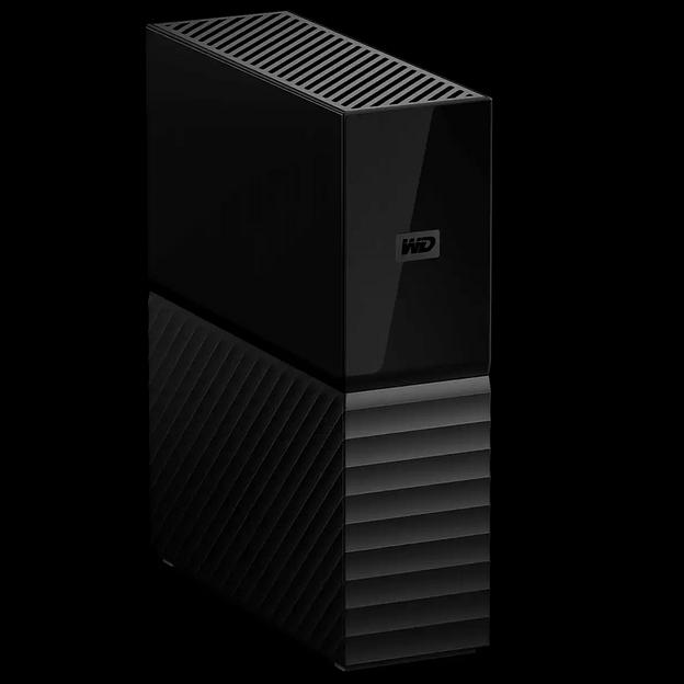 Внешний жёсткий диск 24Tb WD My Book New (WDBBGB0240HBK-EESN) фото 5