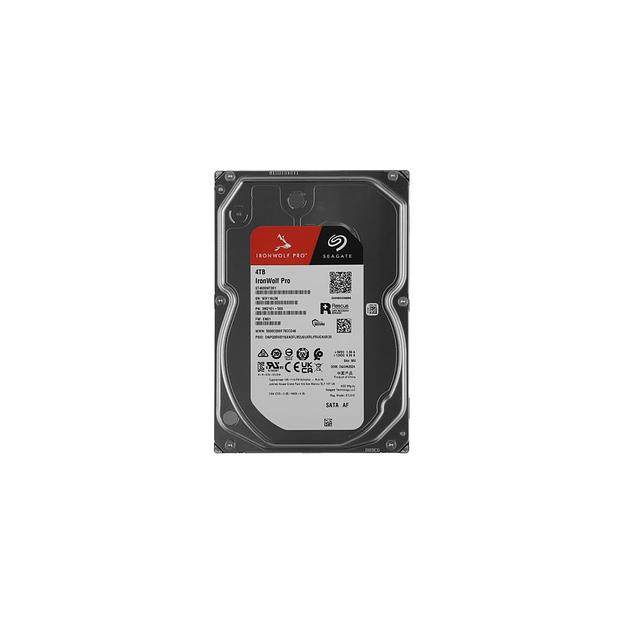 Жесткий диск Seagate Ironwolf Pro ST4000NT001, 4ТБ, HDD, SATA III, 3.5" фото 1