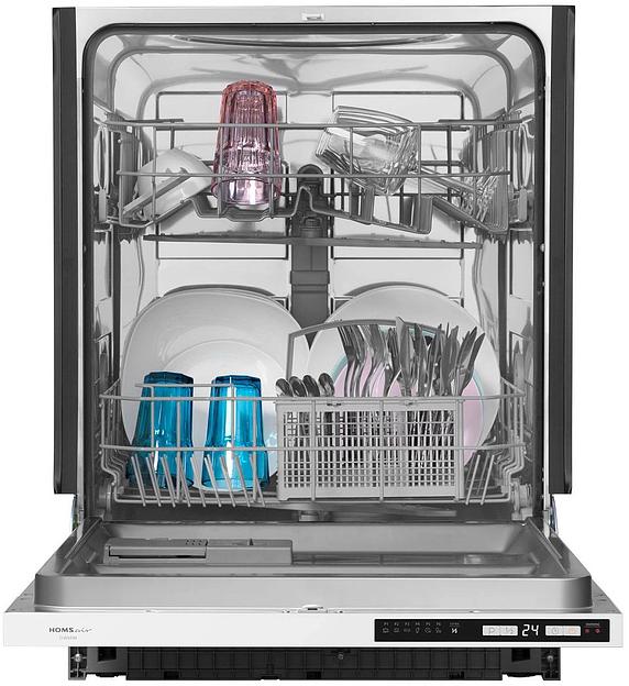 Посудомоечная машина встраив. HomsAir DW66M 2100Вт полноразмерная фото 2