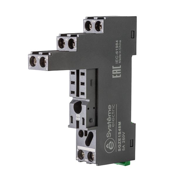 Розетка для реле 2СО скоба separate фото 1