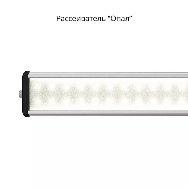 Cветильник светодиодный промышленный накладной Ziverd Line S 2.0 28 ВТ, 3700 Лм, опт фото 3