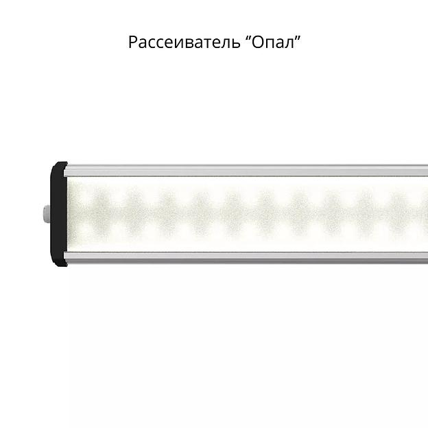 Cветильник светодиодный промышленный накладной Ziverd Line S 2.0 80 ВТ, 11600 Лм, опт фото 3