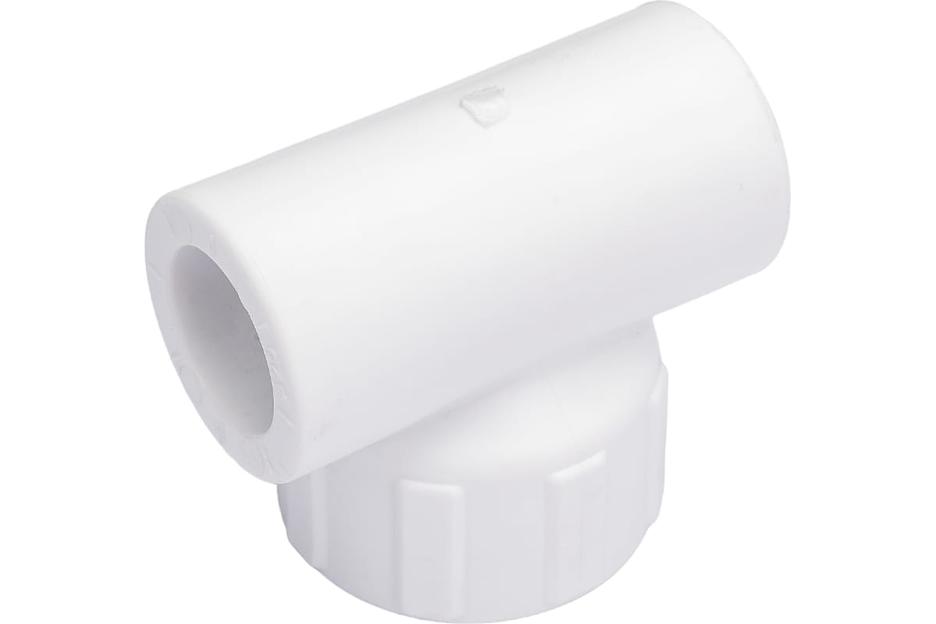 Тройник полипропиленовый PPR комбинированный ВР 32x3/4' фото 3