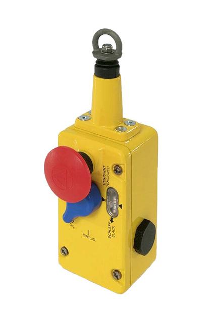 Аварийный тросовый выключатель LRS одностороннего действия фото 1
