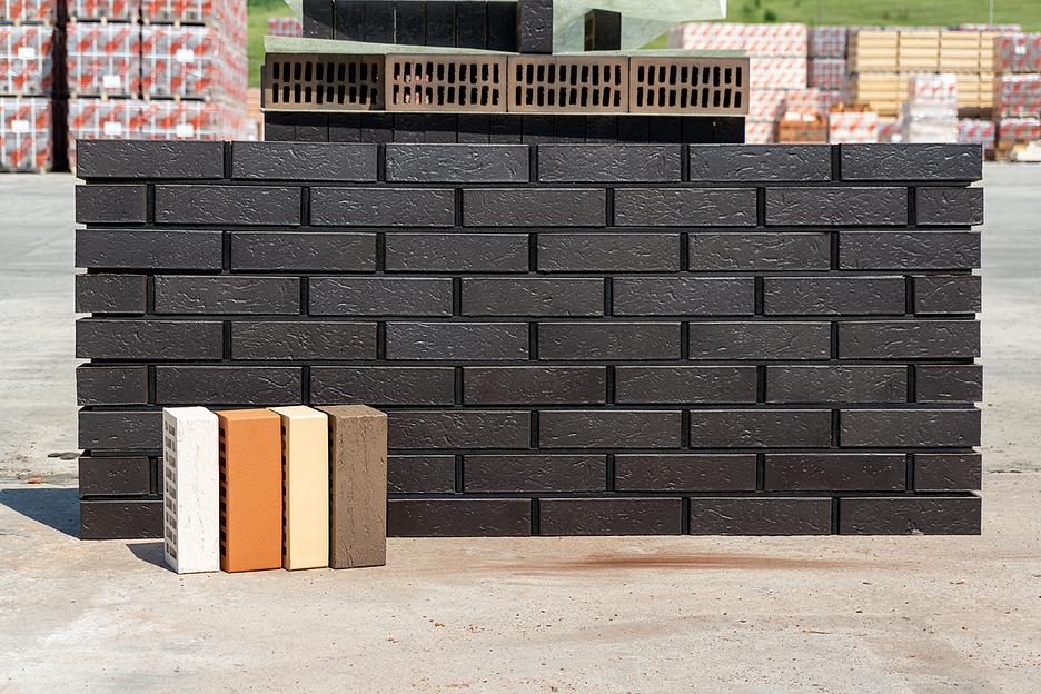 Кирпич Красная гвардия «Black Premium» одинарный 1-НФ опт фото 10