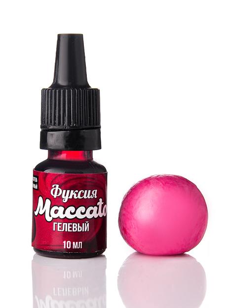 Гелевый водорастворимый краситель «Фуксия» ОПТ фото 1