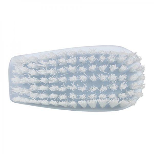 Щетка универсальная ЛЮБАША "Утюжок", 8,5х6,5х15 см, жесткий ворс, ручка с ПВХ-покрытием, 603632 фото 2