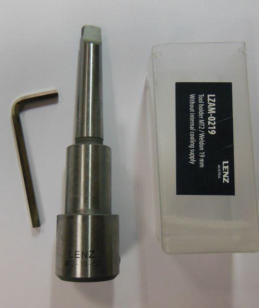 Патрон сверлильный Weldon 19-KM2 арт. LZAM-0219 без охлаждения СОЖ опт фото 1