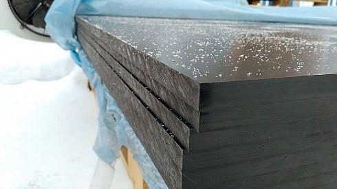 Лист полиэтиленовый ПНД 15 мм 1500х3000 фото 1