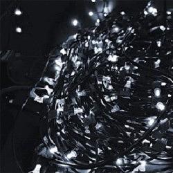 NEON-NIGHT (323-305) Гирлянда "LED ClipLight" {24V, 3 нити по 20 метров, БЕЛЫЙ (LED-CL-200*3-20M*3-24V W)} фото 1