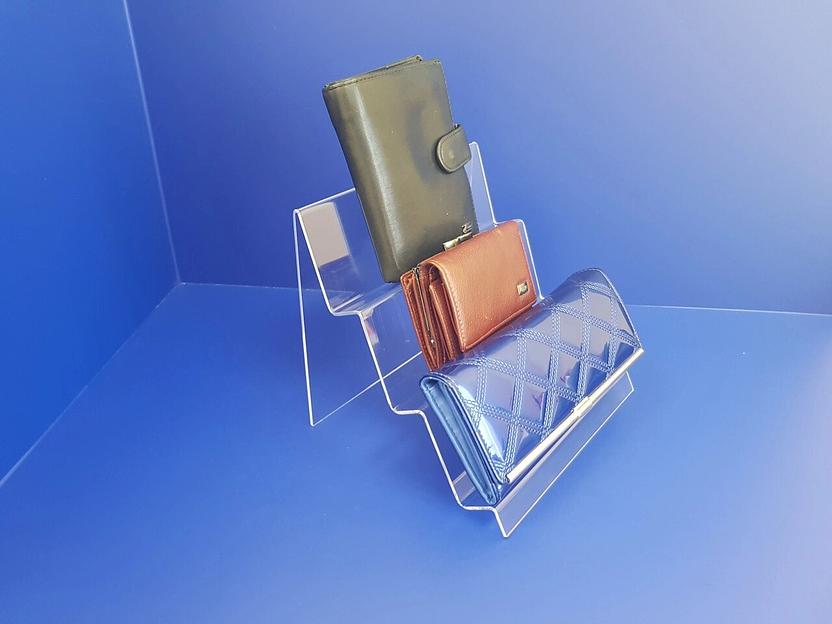 Лесенка для товара .(3 яруса)200мм. фото 1