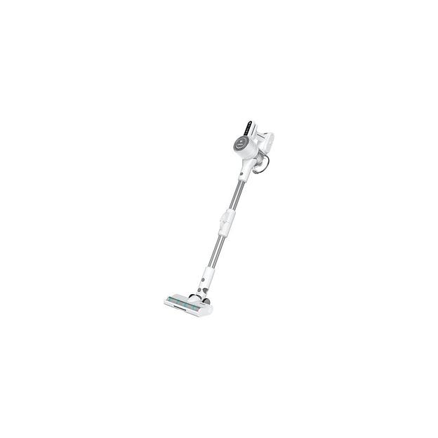 Ручной пылесос (handstick) Timberk T-VCH-75, 400Вт, белый/белый фото 1