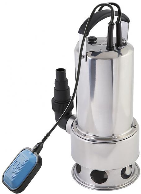 Садовый насос фекальный Джилекс 260/10 Н 800Вт 15600л/час (в компл.:Переходник "Елочка" на три размера шланга 25/32/40мм) фото 1